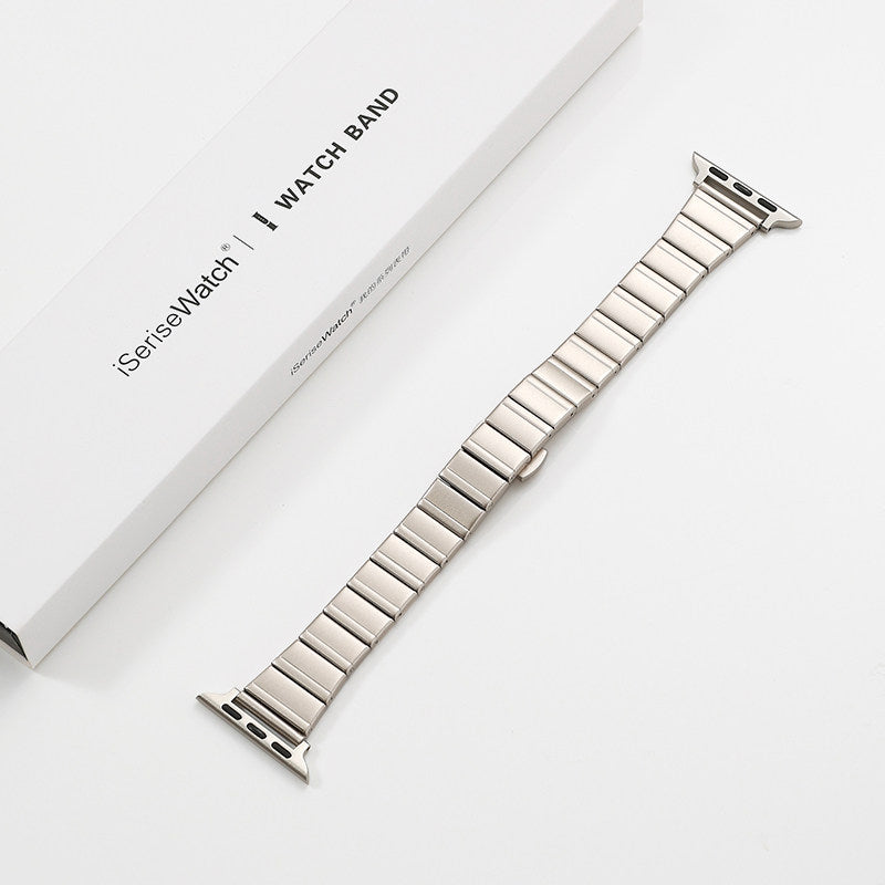 Small-waist Butterfly-clasp Watch Strap