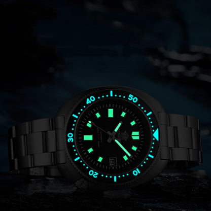 Classic Luminous Sapphire Fine Steel Mechanical Watch