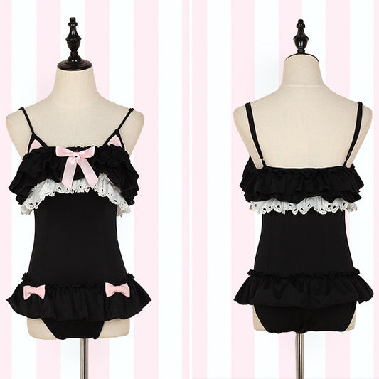 Women's New Slim Fit And Cute One-piece Swimsuit